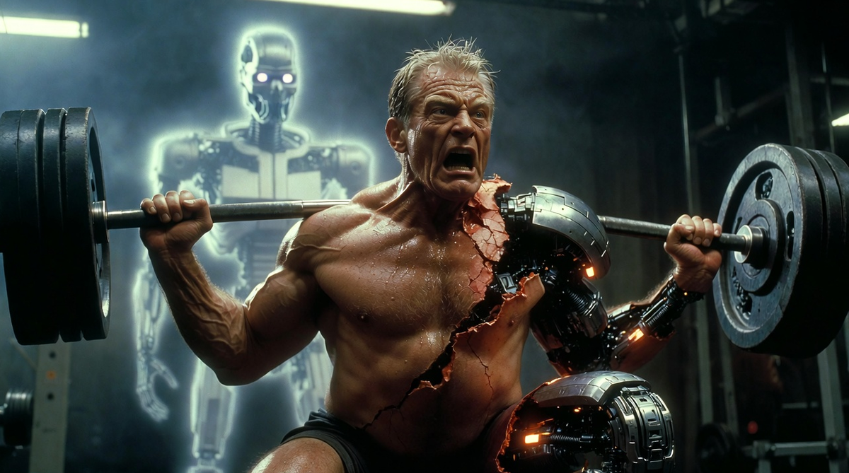 В каждом из нас, кто любит железо, живёт "терминатор". А плохо это или нет - зависит от нас самих.