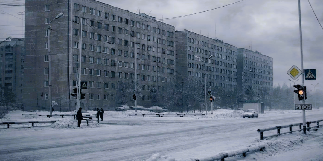 Серое небо Ноябрьска