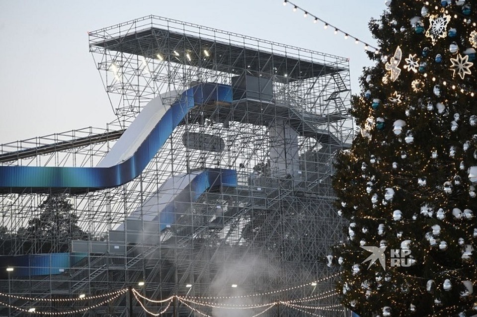    В Екатеринбурге закрывается самая высокая горка города Ольга ЮШКОВА