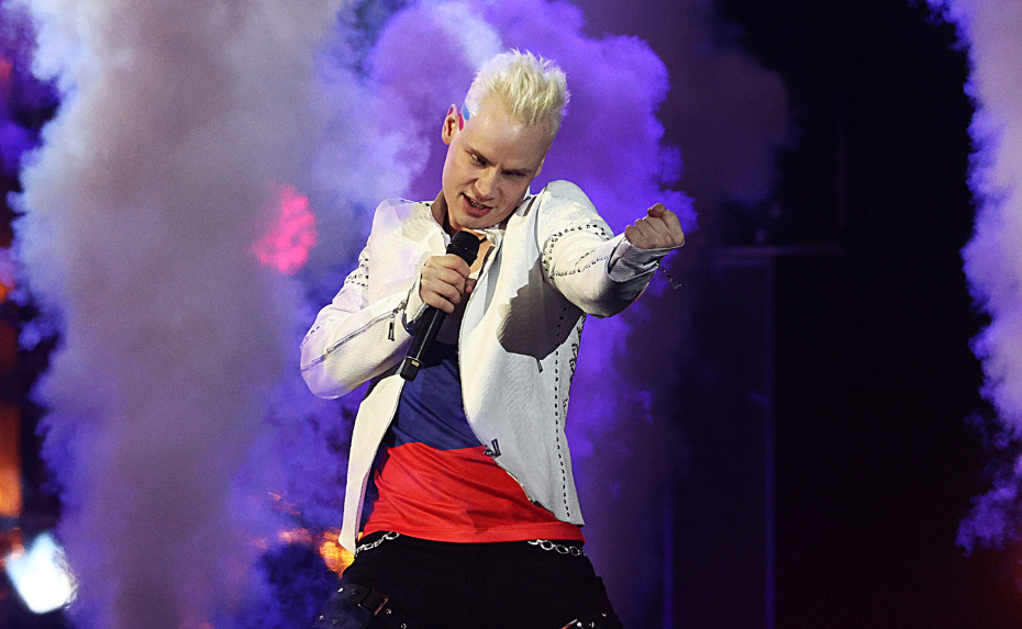 Фото из открытых источников. Шаман на концерте