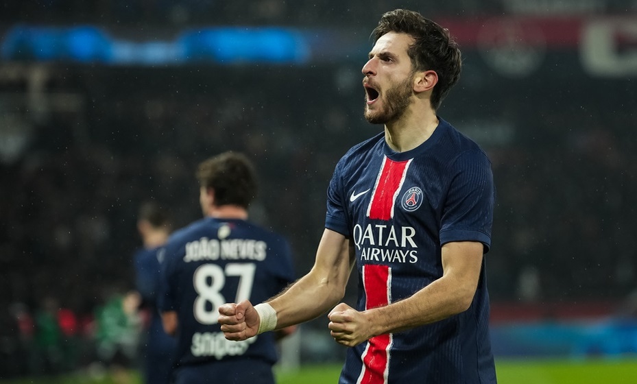    Хвича Кварацхелия попал в команду недели Лиги чемпионов. Фото: Global Look Press