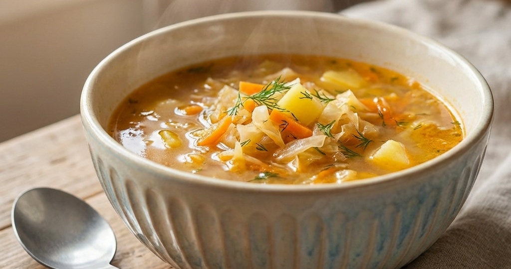 Щи при подагре: как я варю наваристый суп без риска