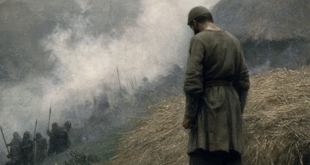 Горькая доля средневекового крестьянина