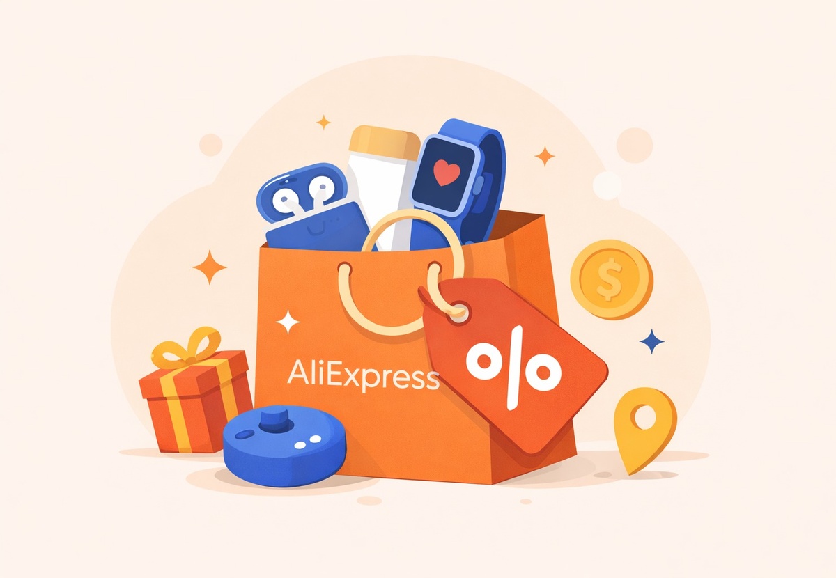    Закупаемся на AliExpress в конце зимы