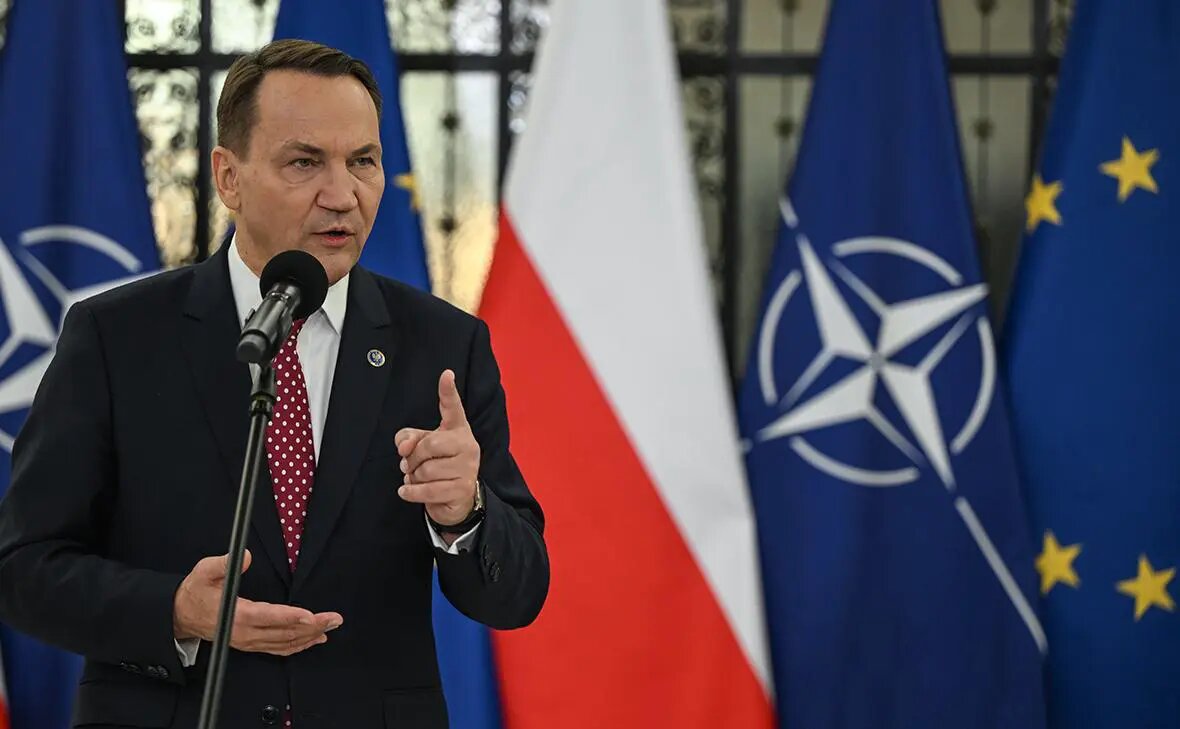    Радослав Сикорский Фото: Anadolu Agency / Reuters Даниил Власов