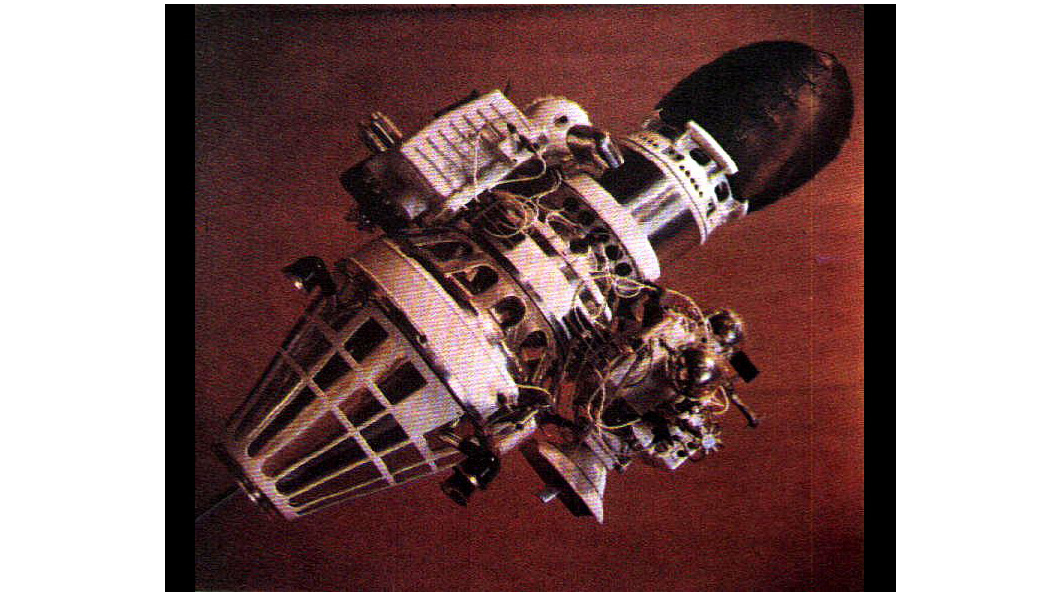 Подушки безопасности, установленные на посадочной капсуле «Луна-9», смягчили удар при посадке на Луну. 