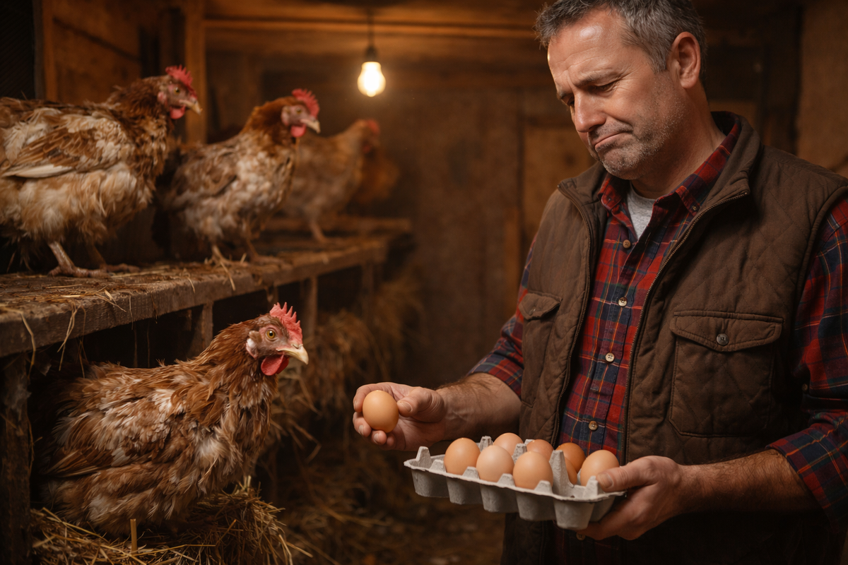 Куры несут яйца не как раньше по целому ряду причин. Фото: "ВиЖ".