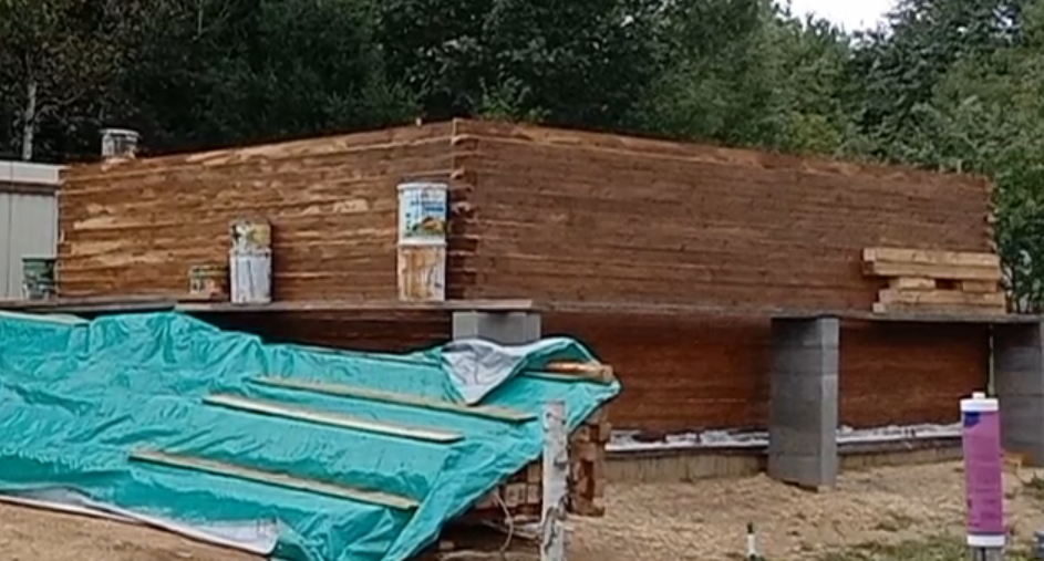 Сруб из бруса