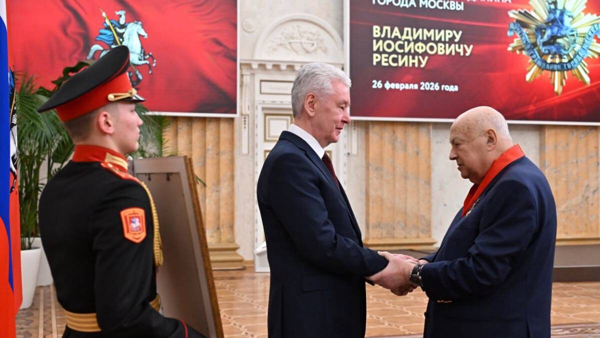    Фото: MAX / Мэр Москвы Сергей Собянин