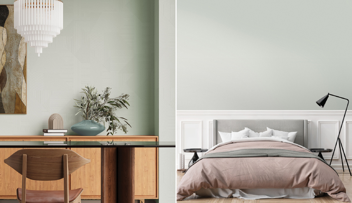 Коллекция обоев под покраску Wall Booster от бренда Milassa