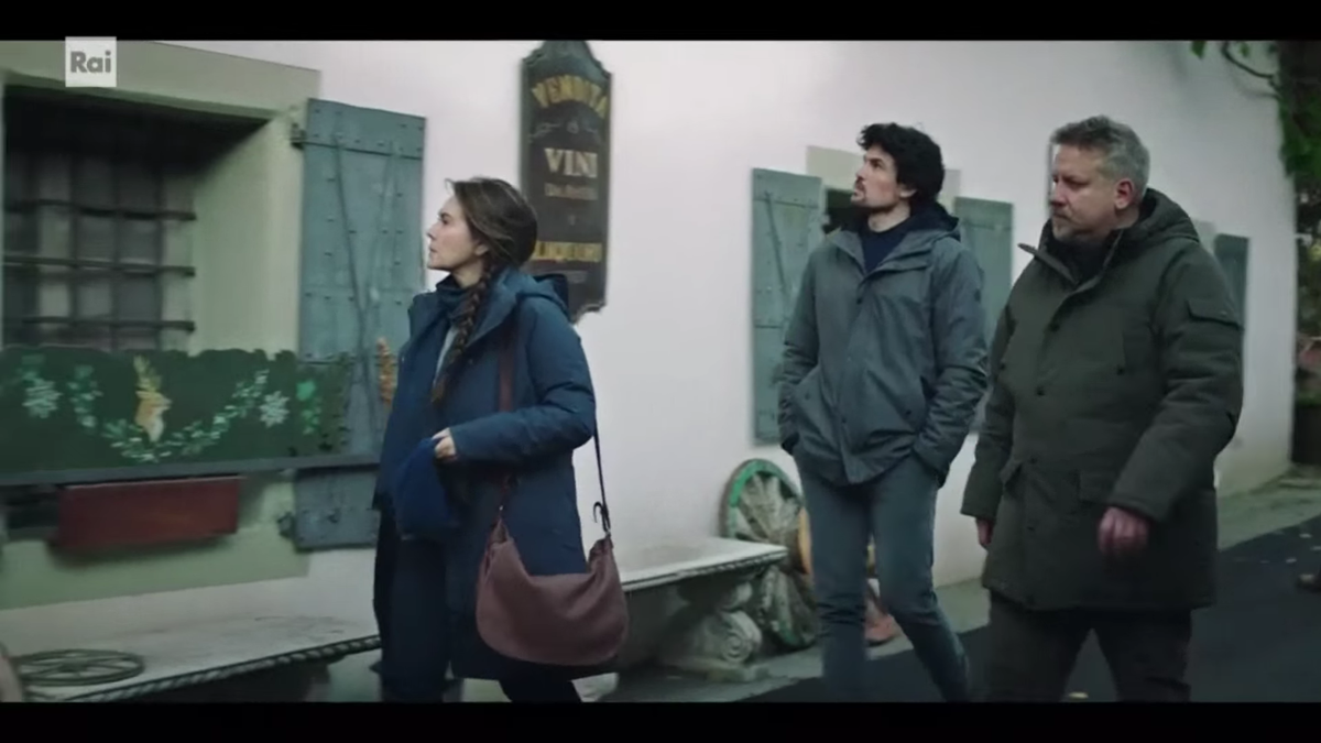 Кадр из сериала. Здесь и далее скриншоты автора.