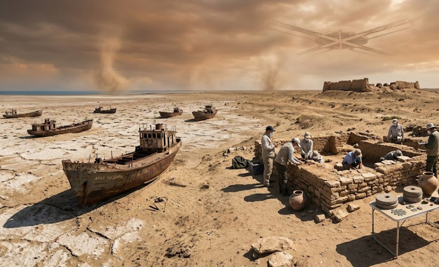 Аральская Атлантида и советские секреты: что на самом деле скрывало дно исчезнувшего моря