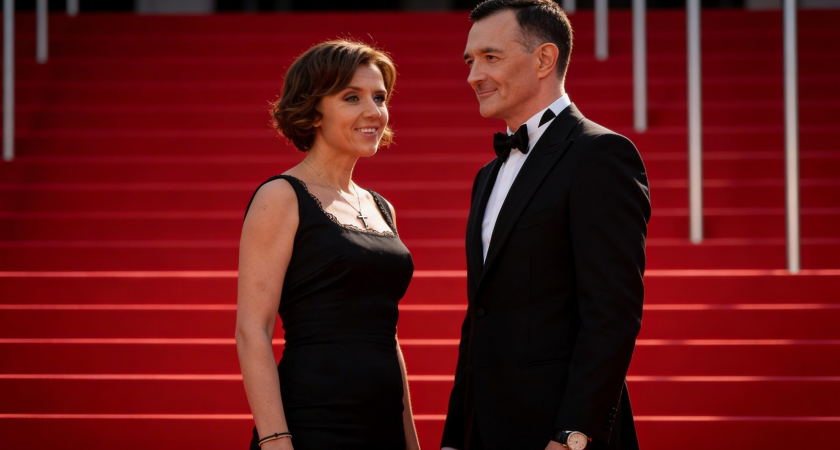    Ксения Алферова и Егор Бероев поженились в 2001 году. Иван МАКЕЕВ