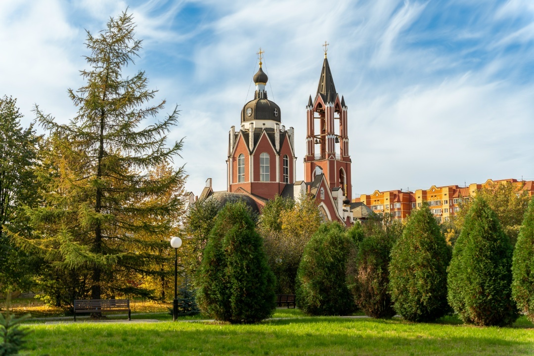 Троицкий собор. Октябрь 2025 года