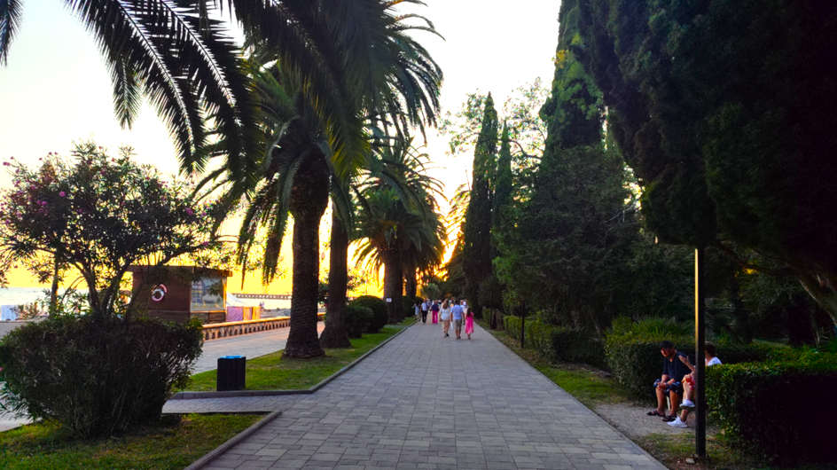 Гагра - курортная столица Абхазии