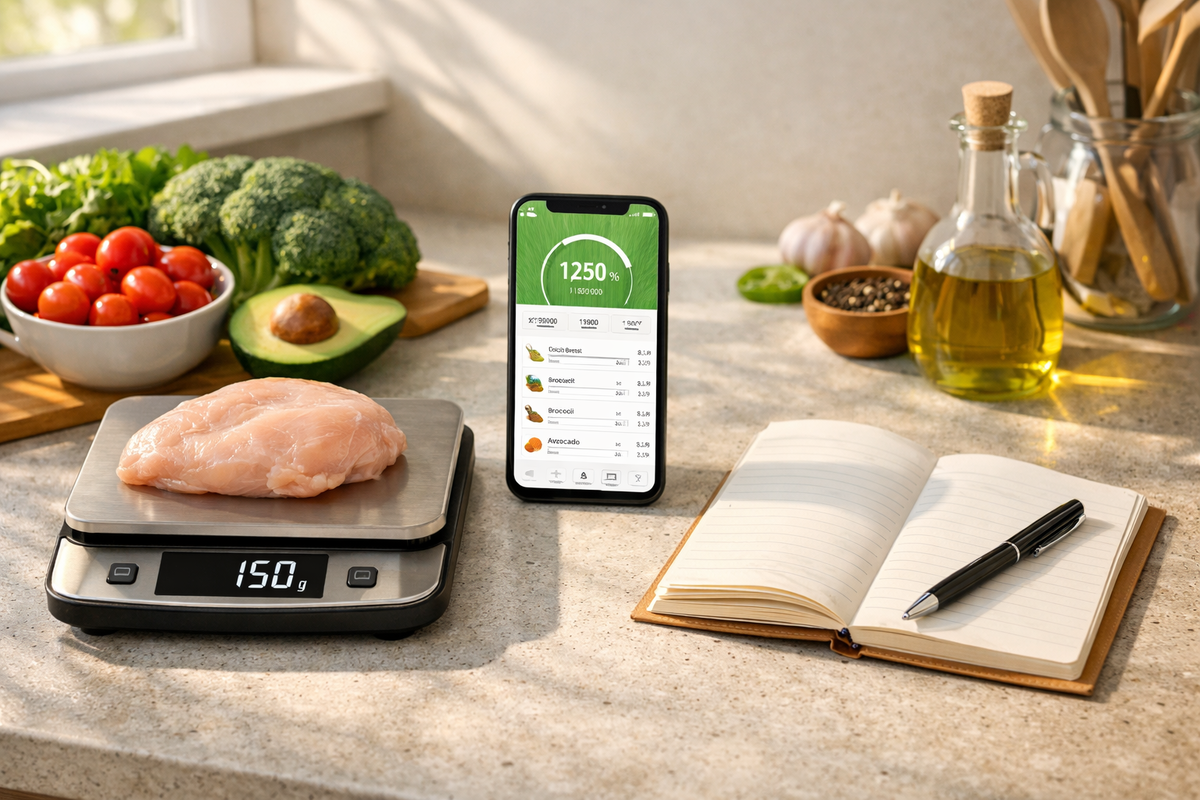 С чего начать похудение на дефиците калорий