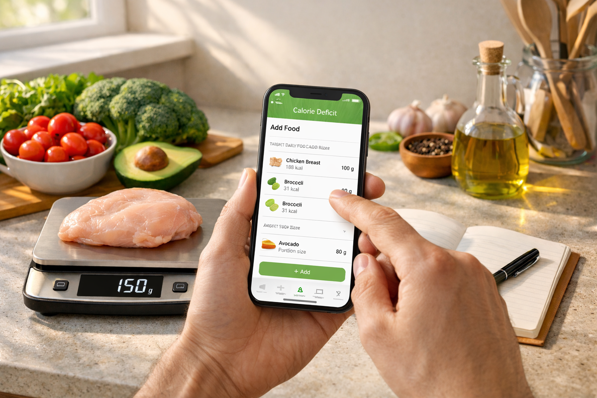 Начните записывать всё, что едите
