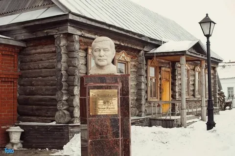 Музей татарского просветителя Гаяза Исхаки в селе Яушурма