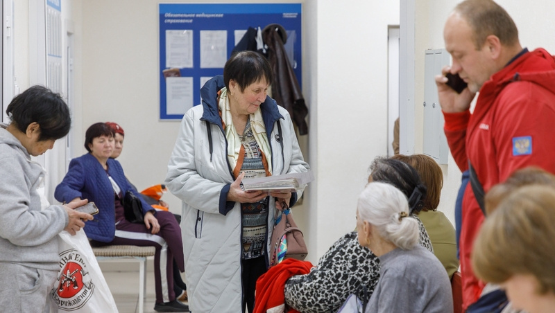    Мобильные медики осмотрели почти 100 жителей отдалённого села на Ставрополье Фото: Дмитрий Ахмадуллин / / ИА «Победа26»