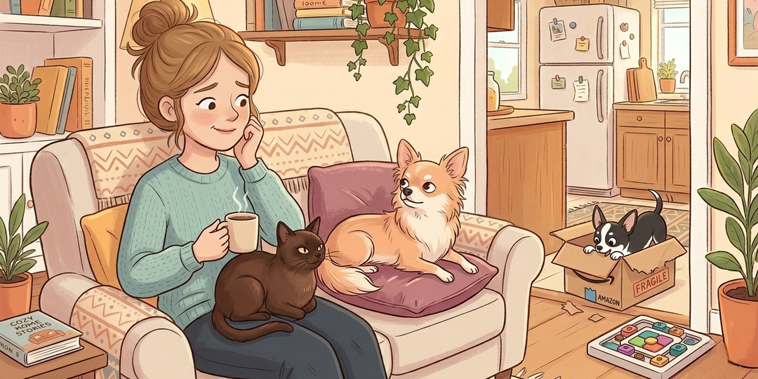 10 признаков того, что ваш питомец вас дрессирует (а не наоборот)