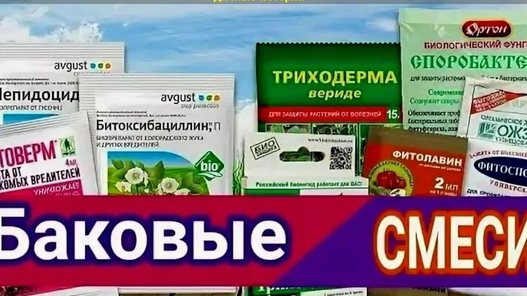 Баковая смесь для весенней обработки: какие препараты можно смешивать, а какие нельзя