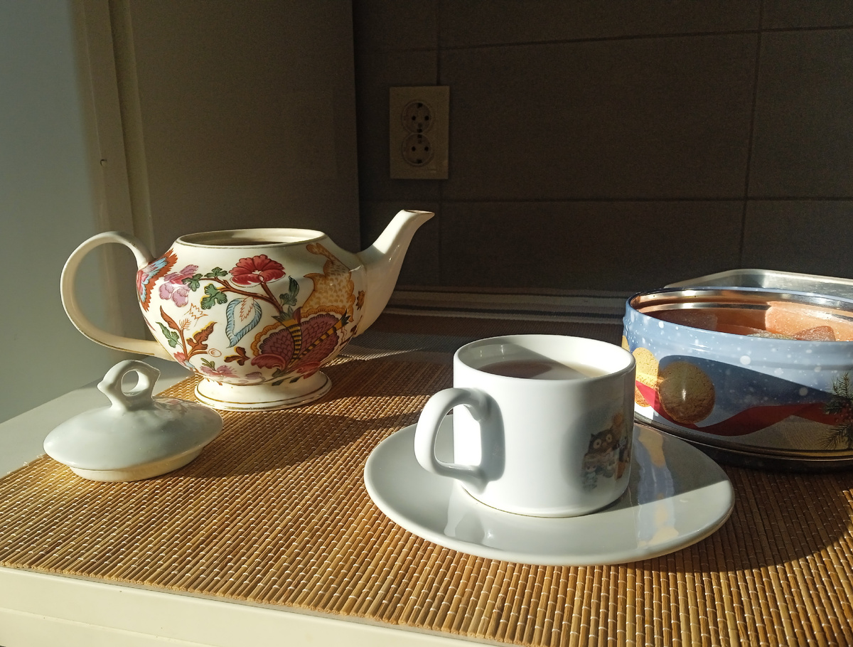 Файв о'клок. Чай. Фото автора. 