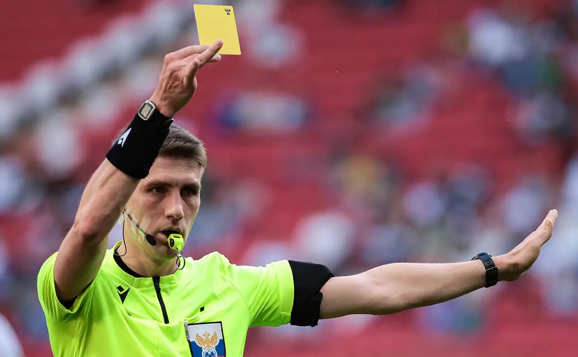    Судья Егор Егоров Фото: Сергей Елагин / Бизнес Online / ТАСС Евгений Агапов