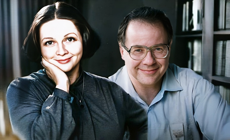 Наталья Гундарева и Леонид Хейфец!