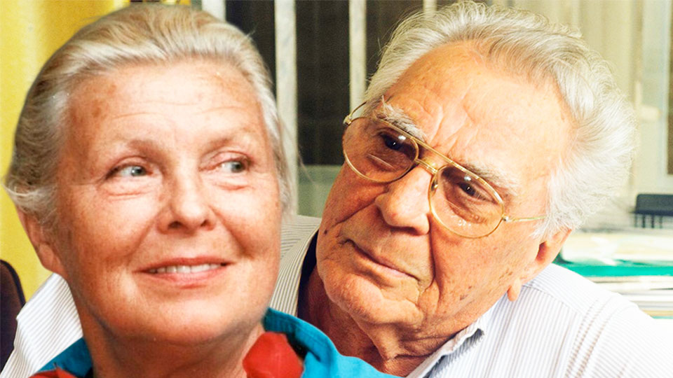 Вия Артмане и Евгений Матевеев