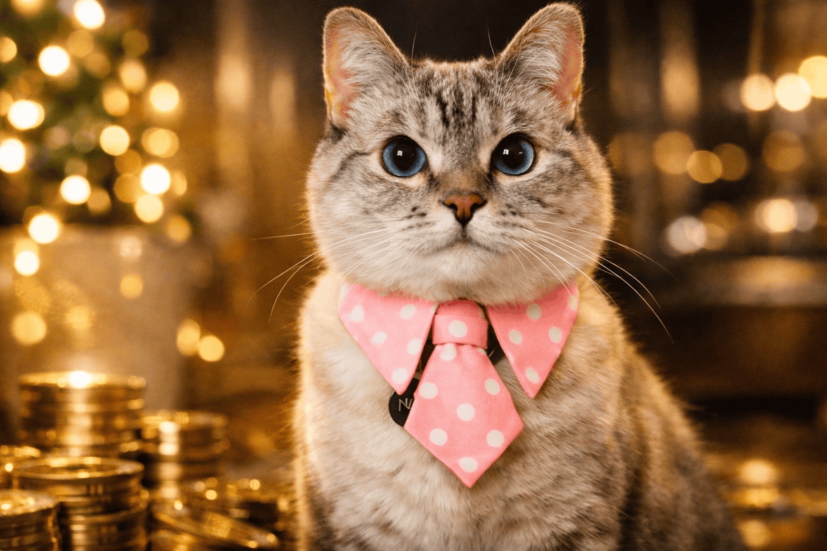    Знакомьтесь: Нала — самая богатая кошка планеты.