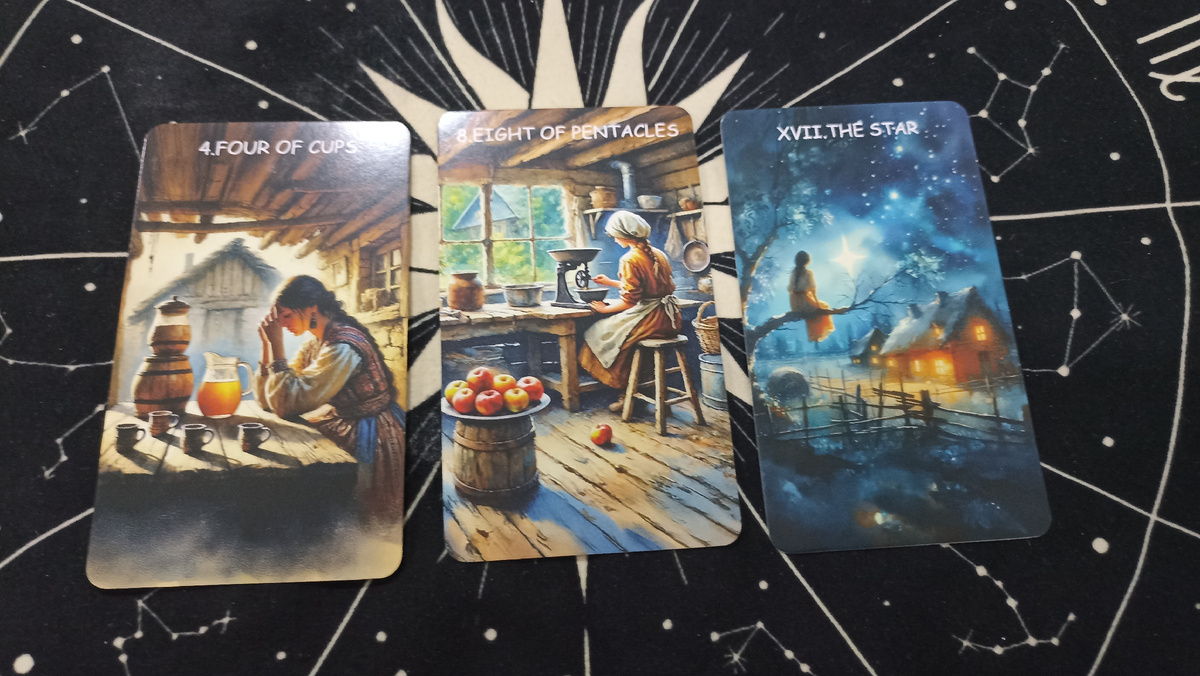 Расклад таро на тему: Его/её чувства на данный момент