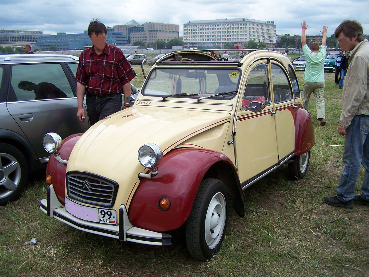 Citroёn 2CV