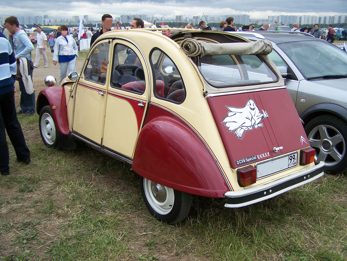 Citroёn 2CV