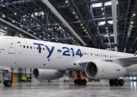    Анонсирован запуск производства самолётов Ту-214. Эксперт считает, что их востребованность будет зависеть от действий правительства