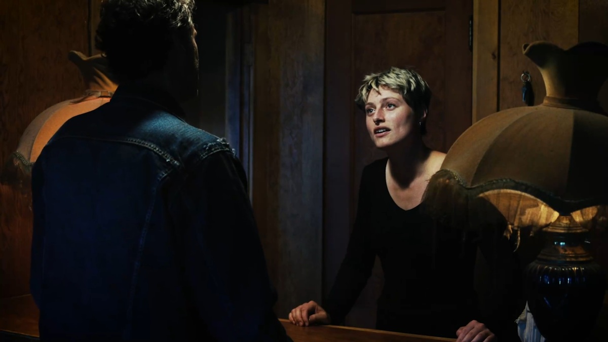 Лулу Адамс в "Матери мух"