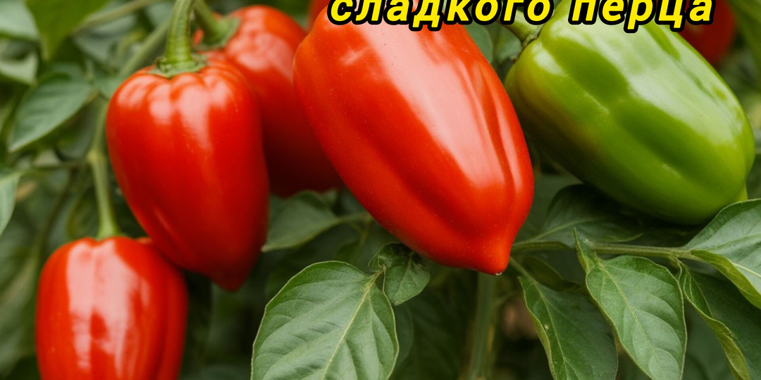 Особенности выращивания сладкого перца