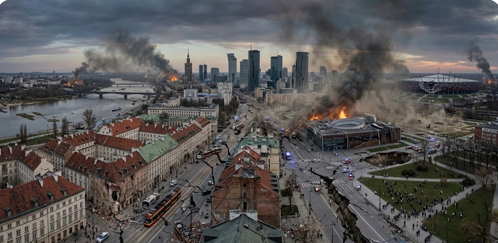 Коллаж Царьграда/Сгенерировано нейросетью