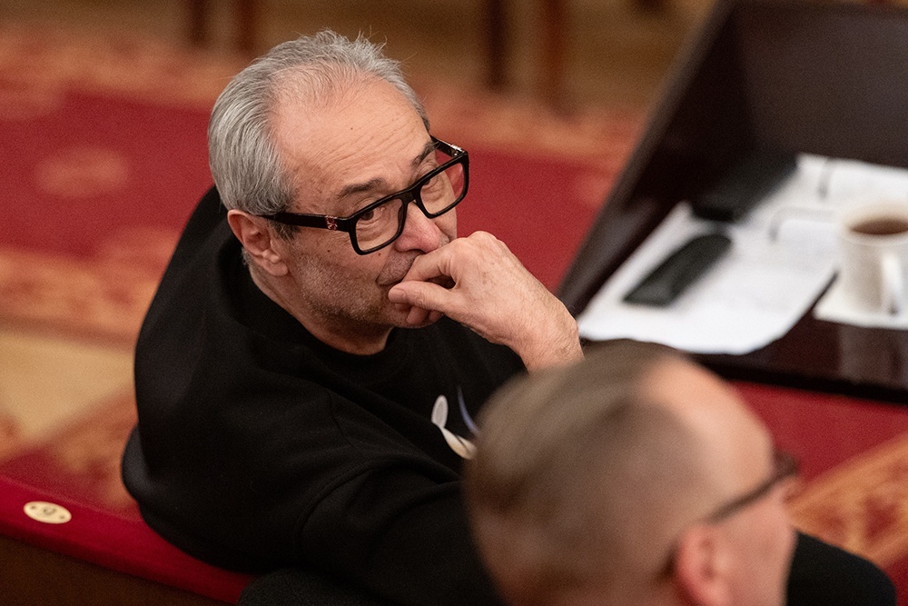    Премьерные показы приурочены ко дню рождения Валерия Фокина - одному из ярчайших мировых режиссеров исполняется 80. / Фото: Святослав Акимов