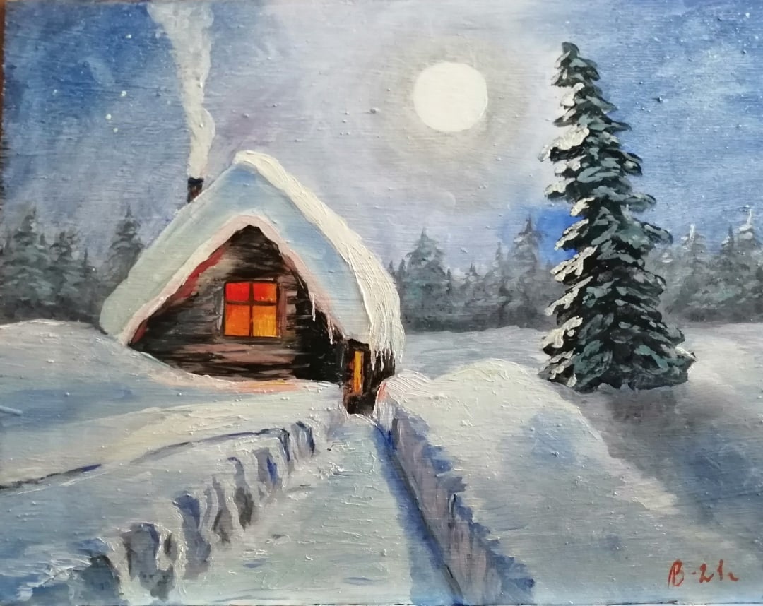 Художник Елена ВЫДРИНА.