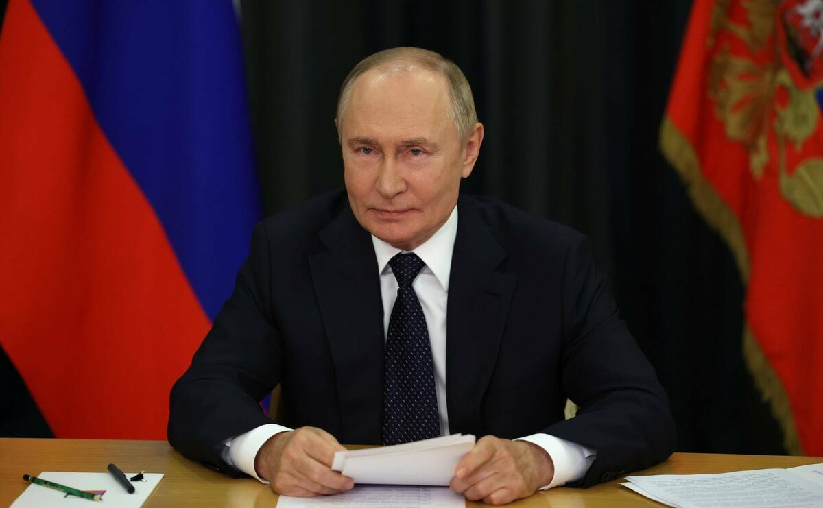 Президент России Владимир ПутинФото: kremlin.ru