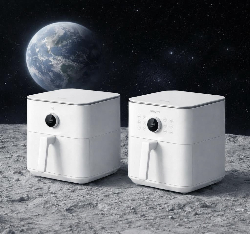 Xiaomi Smart Air Fryer 6.5L (7358) и Xiaomi Air Fryer 6.5L MAF-W6501