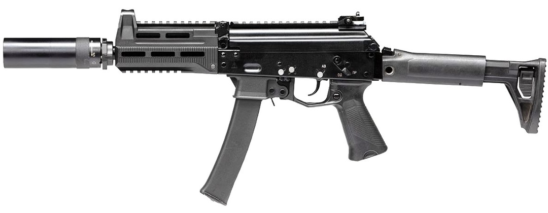 Пистолет-пулемет Калашникова против иностранных "одноклассников"