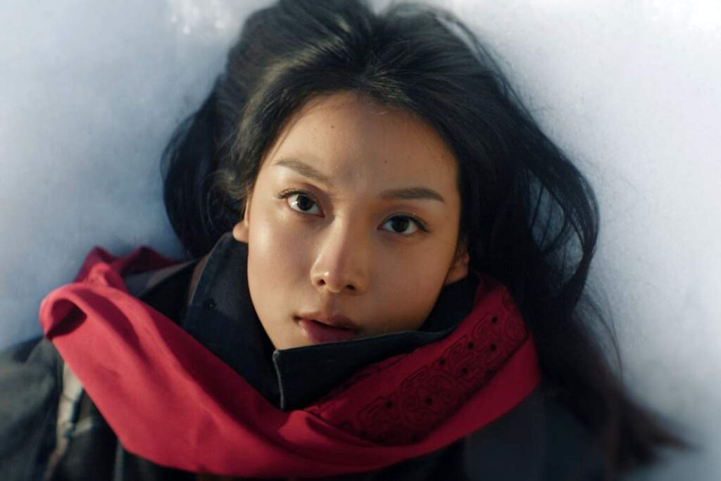 Чжен Ханьи (Ван Лин). Кадр из фильма «Красный шелк» (2025) Татьяна Халимова  📷
