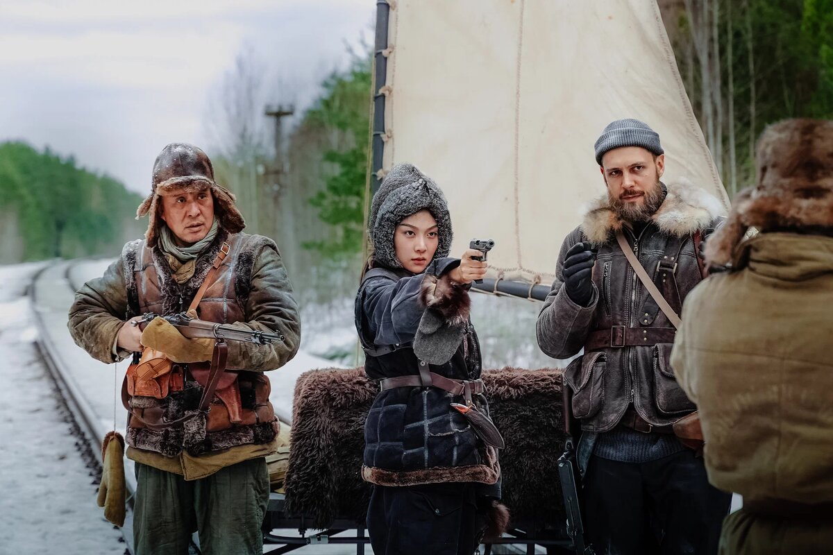 Кадр из фильма «Красный шелк» (2025)  Татьяна Халимова  📷
