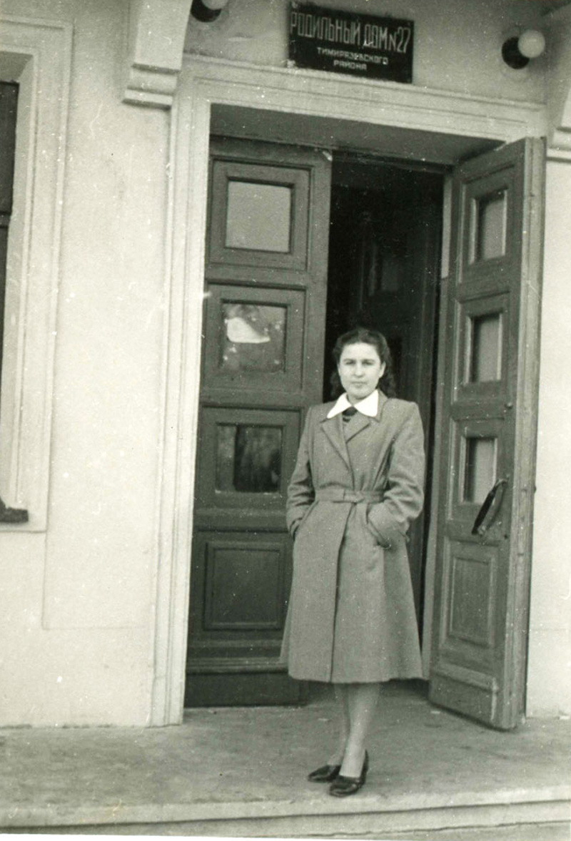 "Супруга". 1954 год. Фото: В.Скворцов.