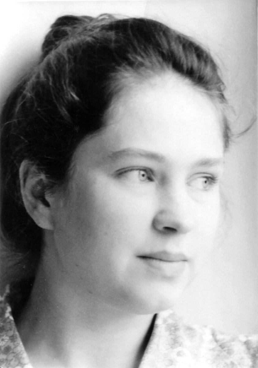 "Портрет дочери", 1970-е годы. Фото: В.Скворцов.