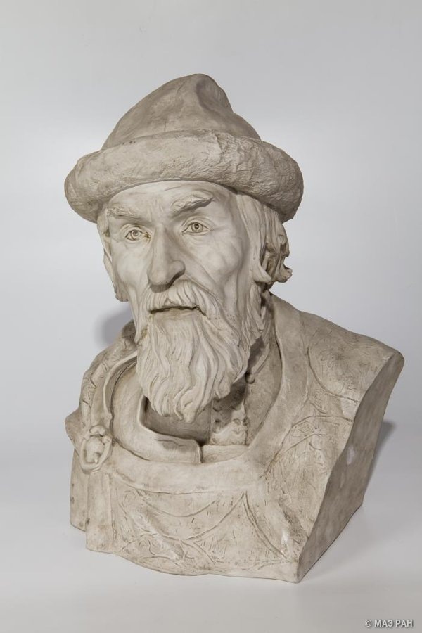 Скульптурный портрет князя Ярослава Мудрого. Скульптор – М.М. Герасимов. Фото с сайта collection.kunstkamera.ru