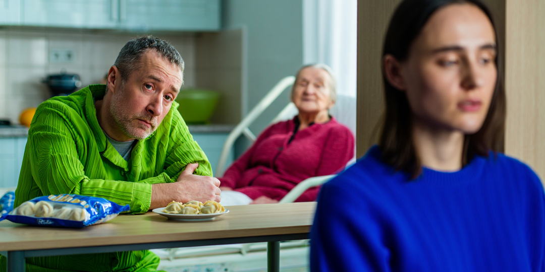 Семь лет была для мужа «не Иркой». Теперь он стареет над пельменями и умоляет спасти свекровь