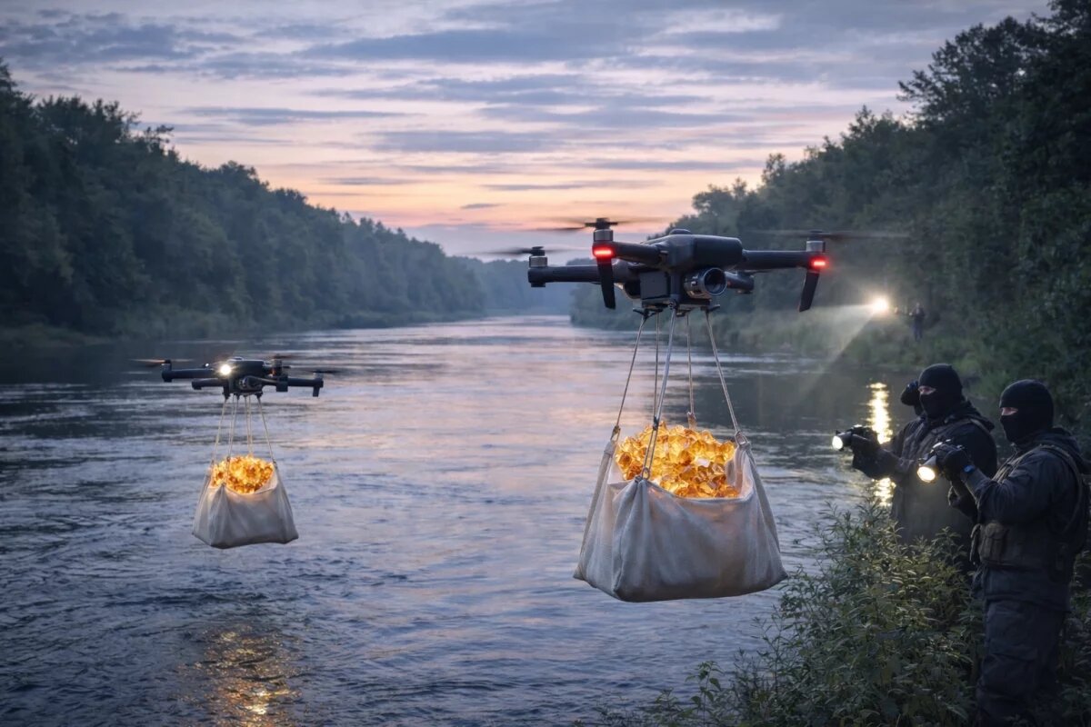    Завершено расследование дела о незаконной добыче янтаря на 9 млн рублей