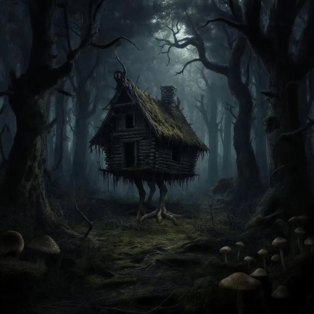 Избушка Ягуньи